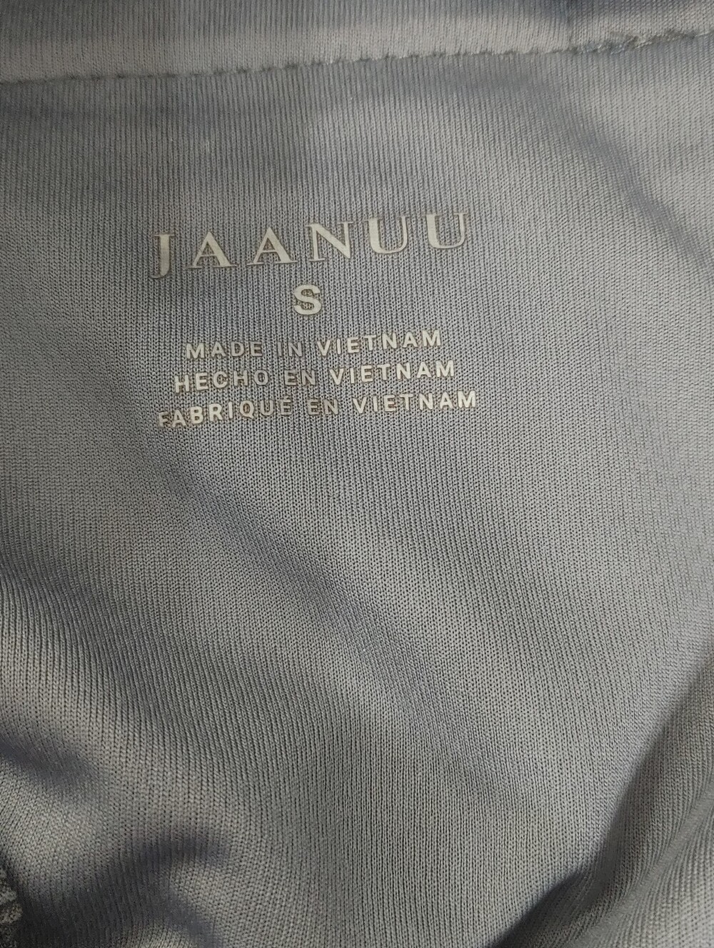 STAINED Jaanuu Jogger Pants Heather Grey - Picture 3 of 4